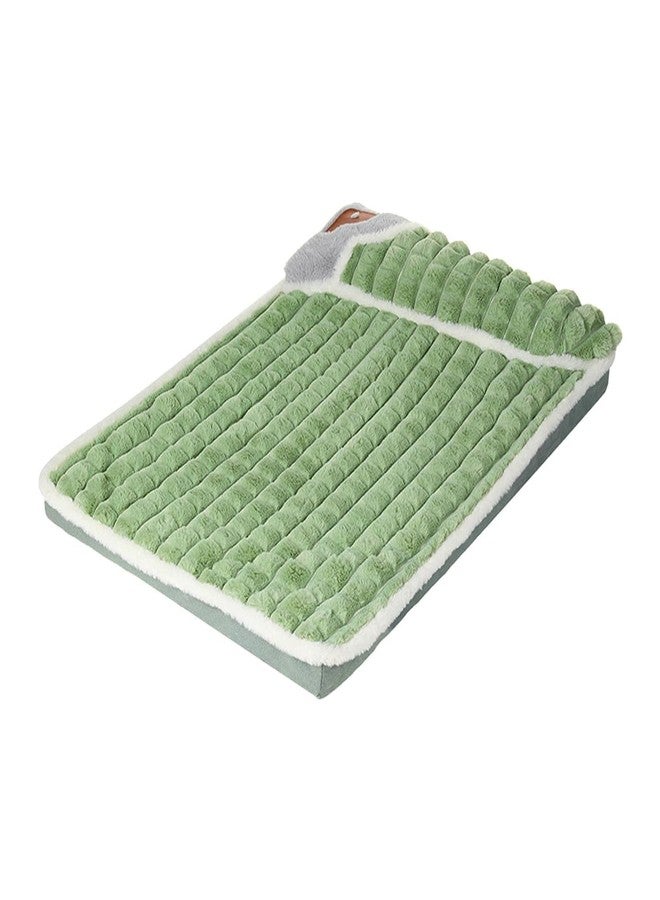 SEVIA Winter Warm Dog Bed Detachable Dog Sleeping Mat Washable Pet Bed with Pillows Comfortable Pet Sleeping Mat for Small Medium Large Dogs & Cats - Image 1